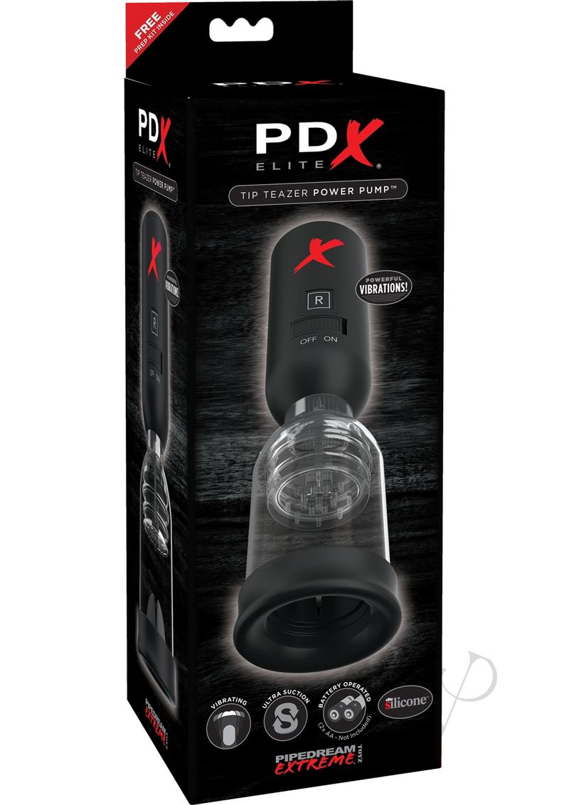 Tip Teazer Power Pump