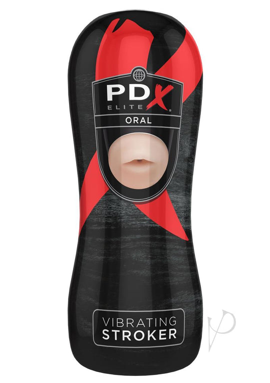 Vibrating Stroker Oral
