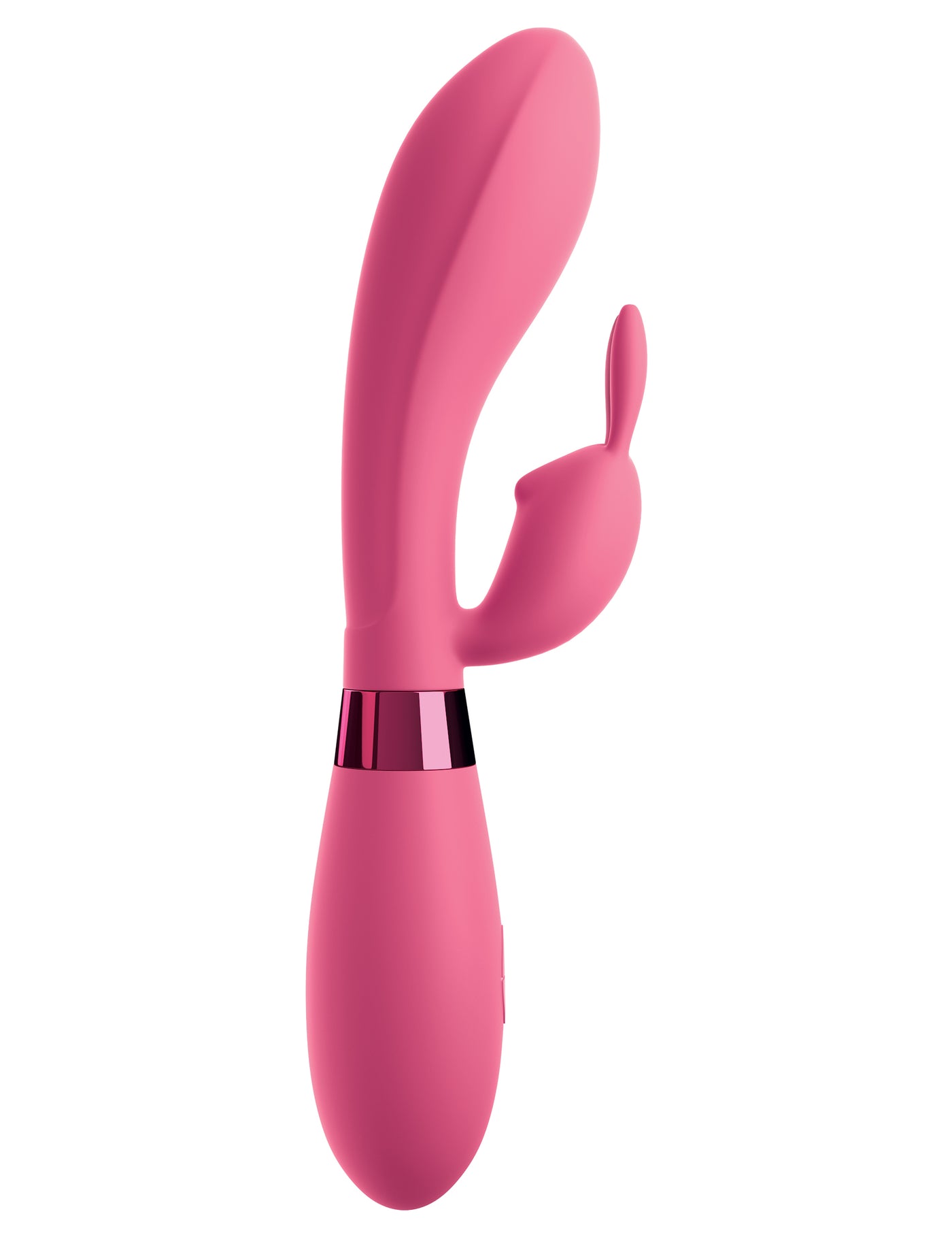 OMG! Rabbits #Selfie Silicone Vibrator - Pink