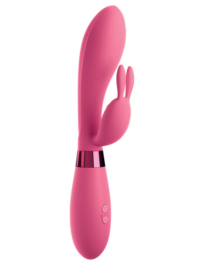 OMG! Rabbits #Selfie Silicone Vibrator - Pink