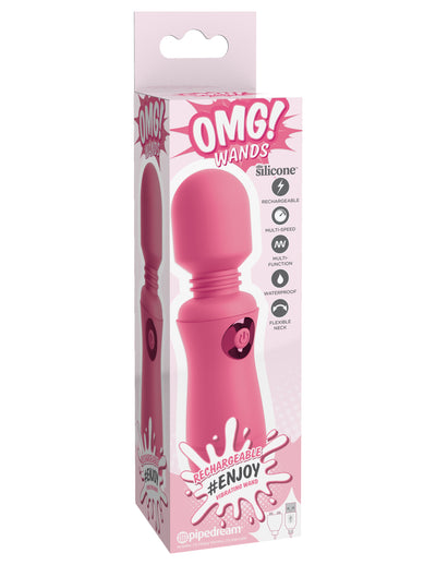 OMG! Wands #Enjoy Rechargeable Wand - Pink