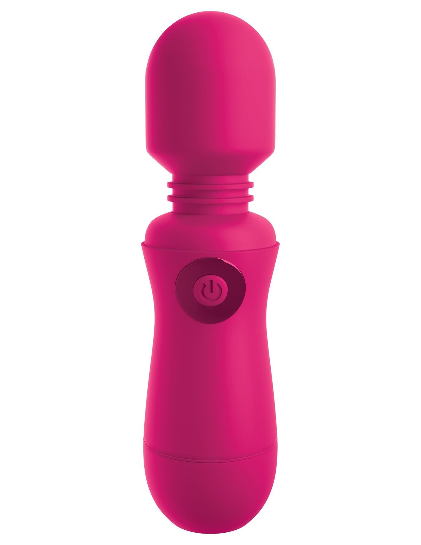 OMG! Wands #Enjoy Rechargeable Wand - Fuchsia