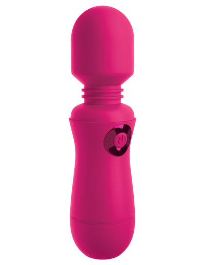 OMG! Wands #Enjoy Rechargeable Wand - Fuchsia