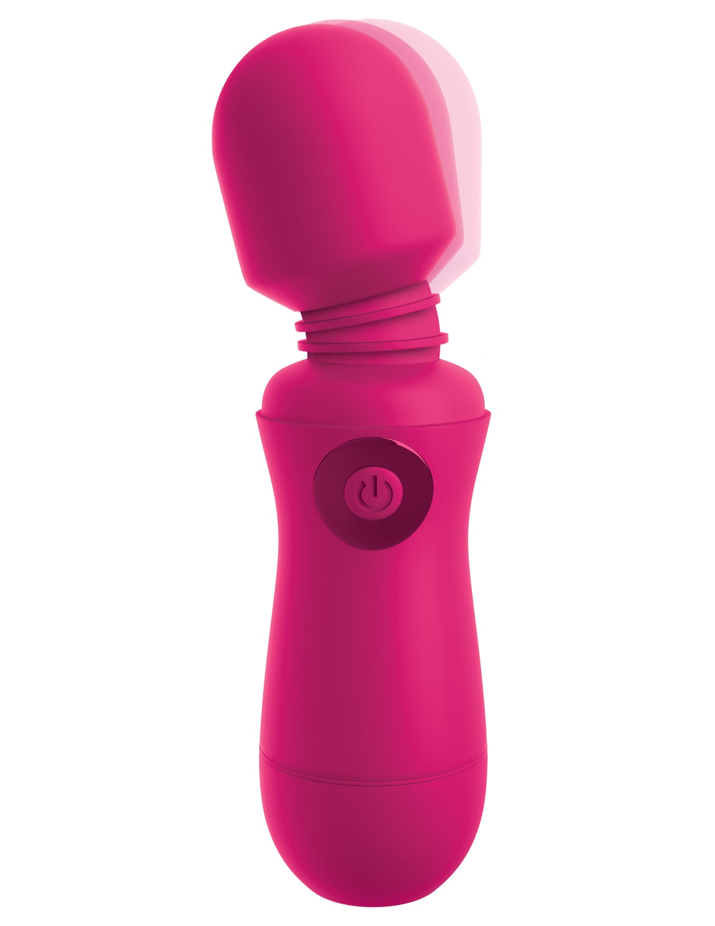 OMG! Wands #Enjoy Rechargeable Wand - Fuchsia