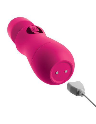 OMG! Wands #Enjoy Rechargeable Wand - Fuchsia