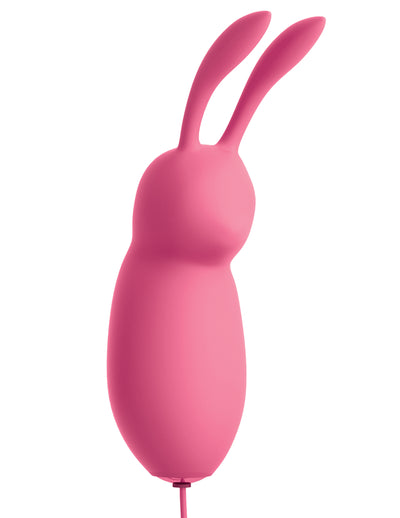 OMG! Bullets #Cute USB Vibrating Bullet - Pink