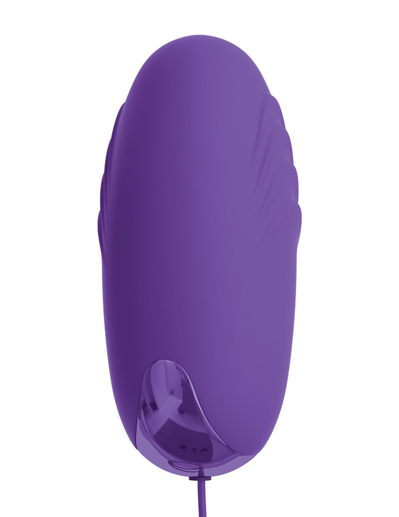 OMG! Bullets #Happy USB Vibrating Bullet - Purple