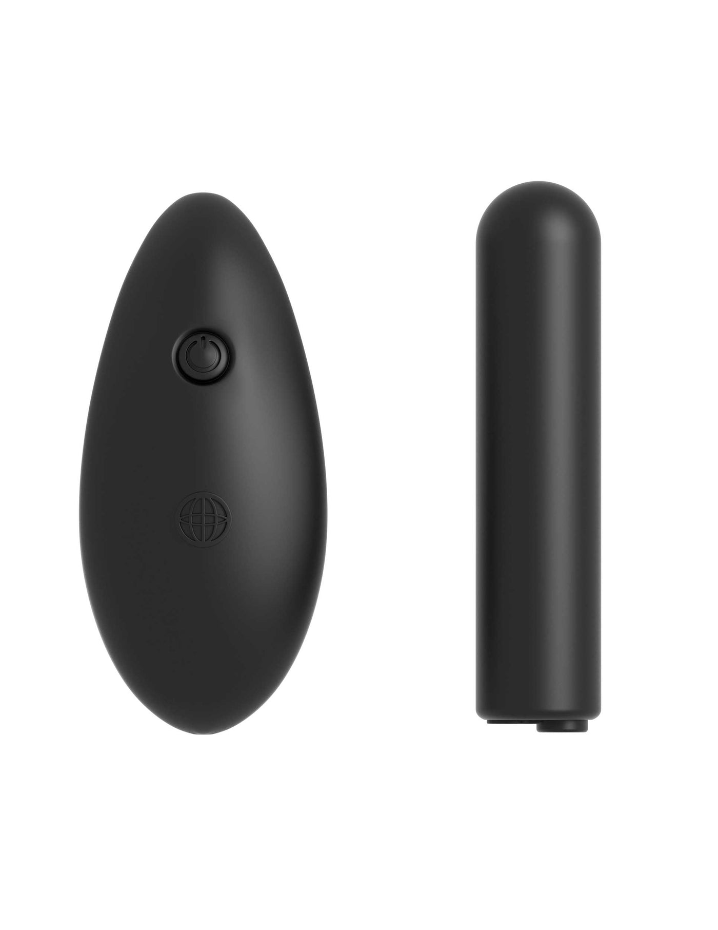 Fantasy C-Ringz Remote Control Double Penetrator - Black