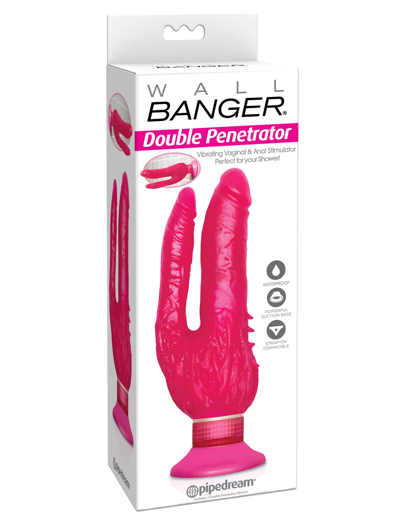 Wall Banger Double Penetrator - Pink