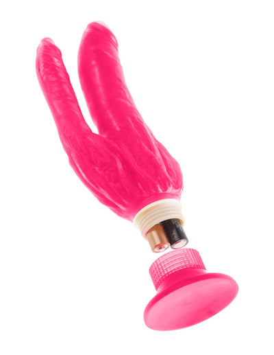 Wall Banger Double Penetrator - Pink