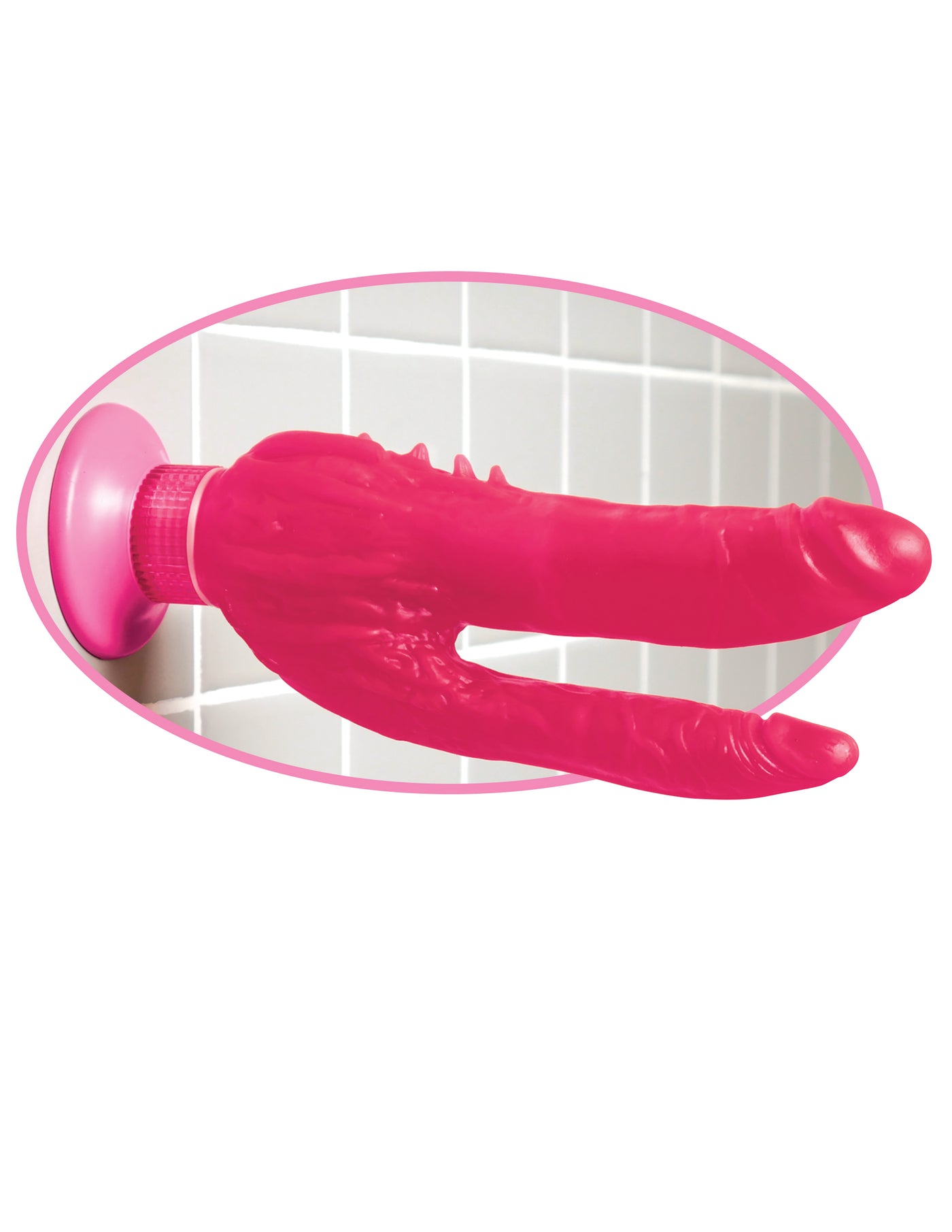 Wall Banger Double Penetrator - Pink