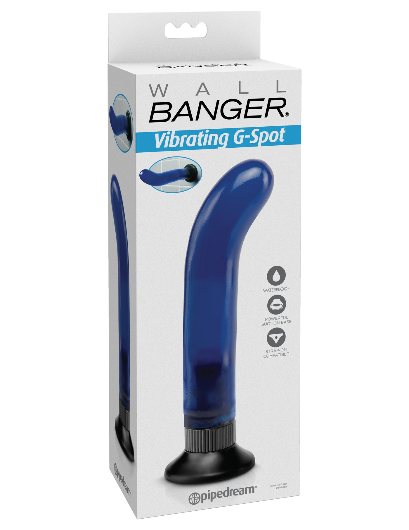 Wall Banger G-Spot - Blue