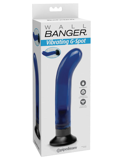 Wall Banger G-Spot - Blue