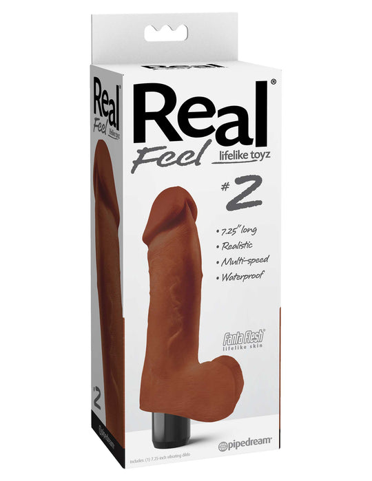 Real Feel No. 2 - Brown