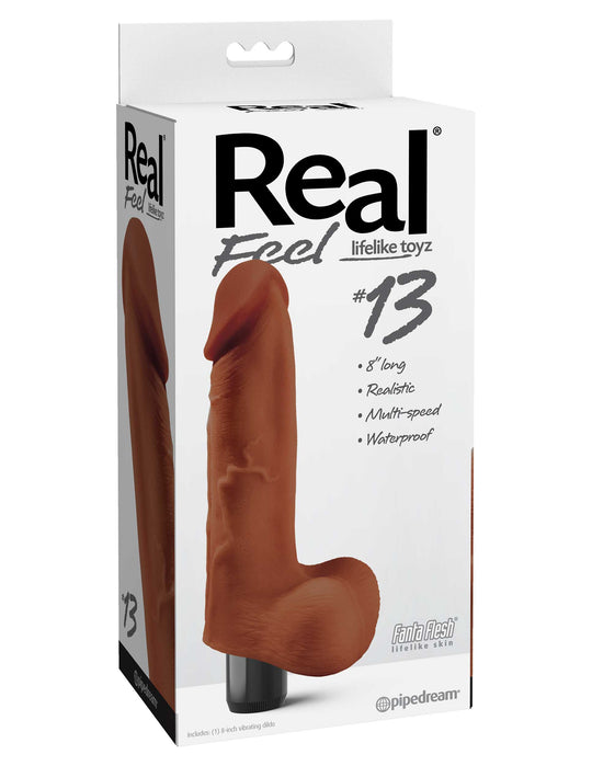 Real Feel No. 13 - Brown
