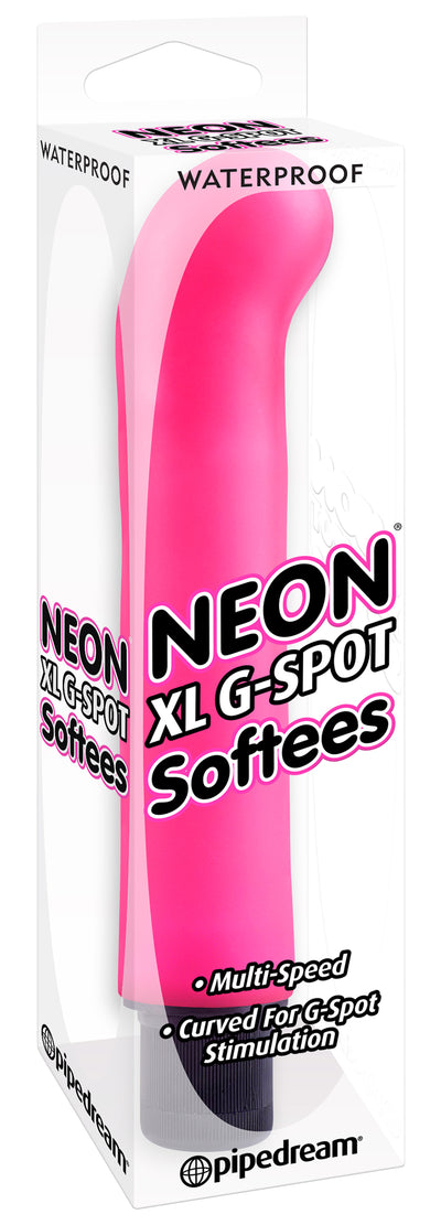 Neon Luv Touch XL G-Spot Softees - Pink