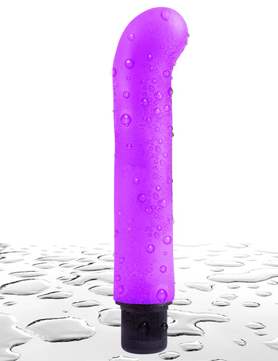 Neon Luv Touch XL G-Spot Softees - Purple