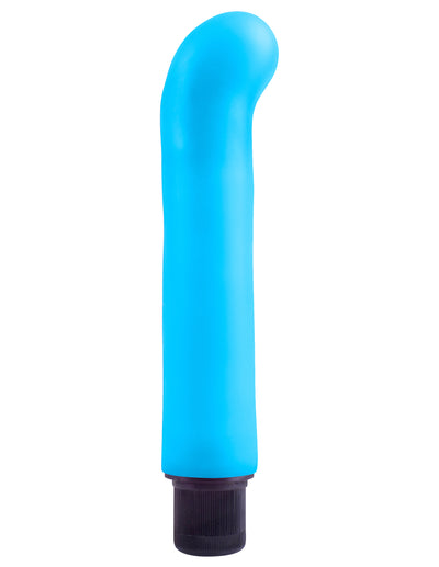 Neon Luv Touch XL G-Spot Softees - Blue