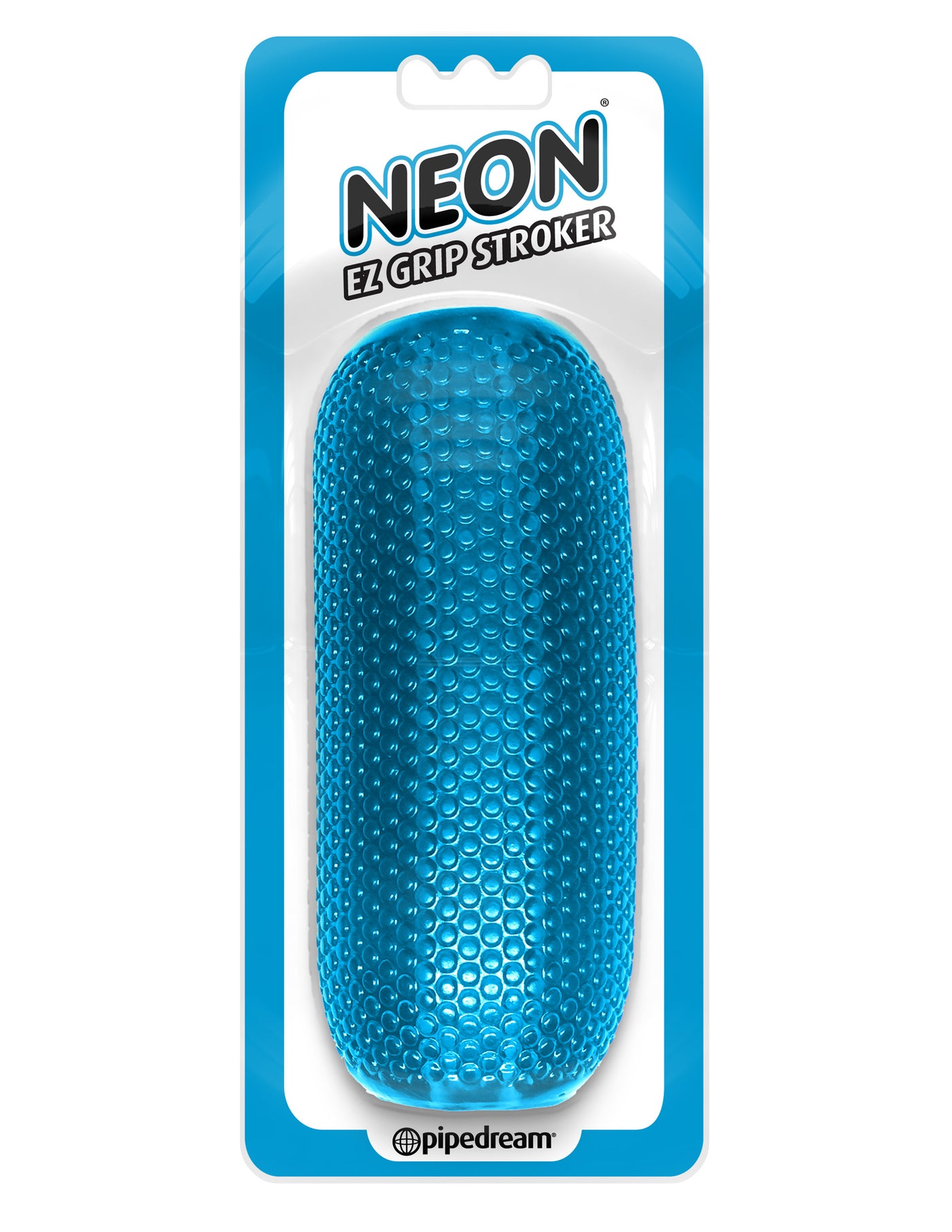 Neon EZ Grip Stroker - Blue