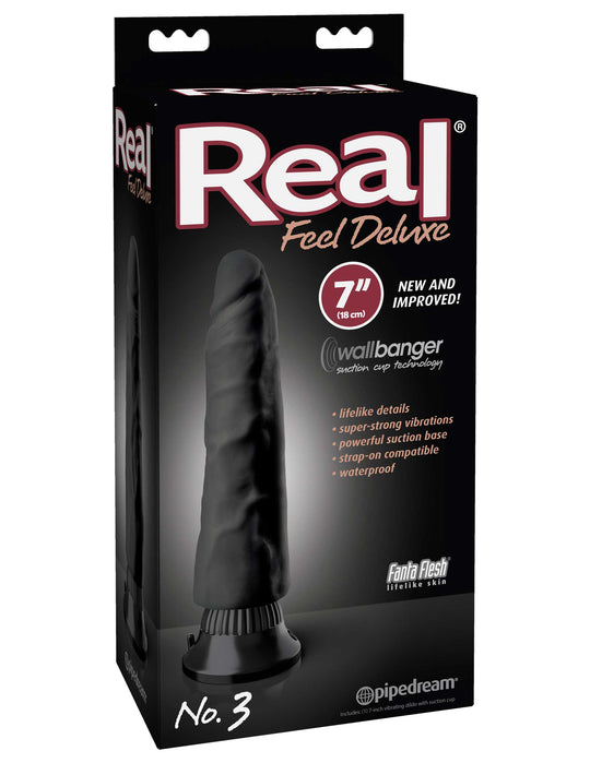 Real Feel Deluxe No. 3 - Black