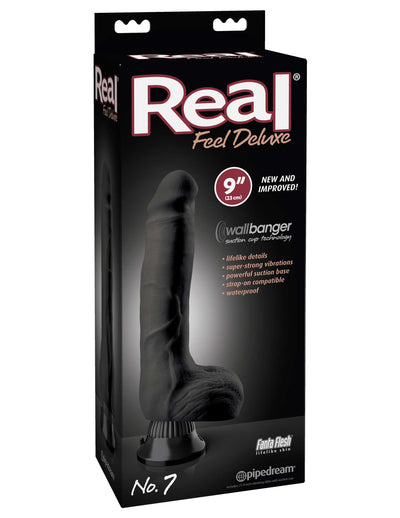 Real Feel Deluxe No. 7 - Black