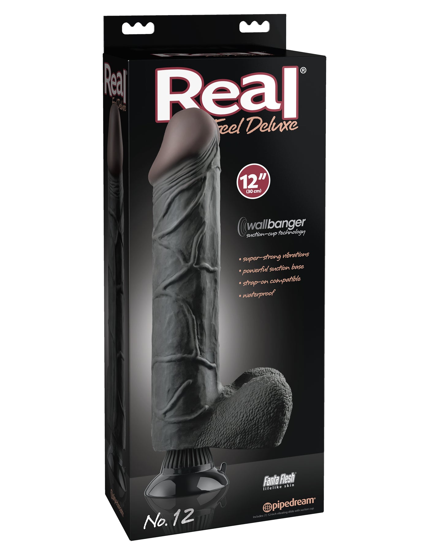 Real Feel Deluxe No. 12 - Black