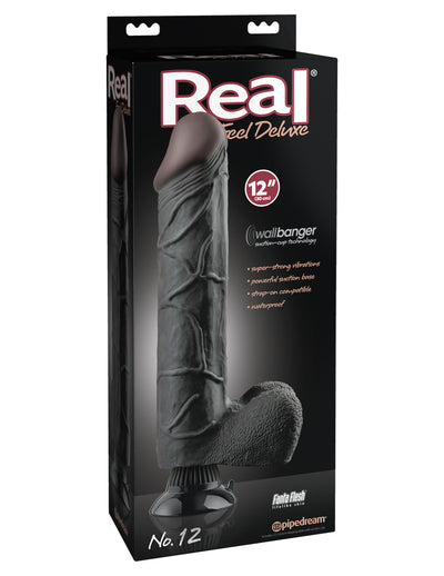 Real Feel Deluxe No. 12 - Black