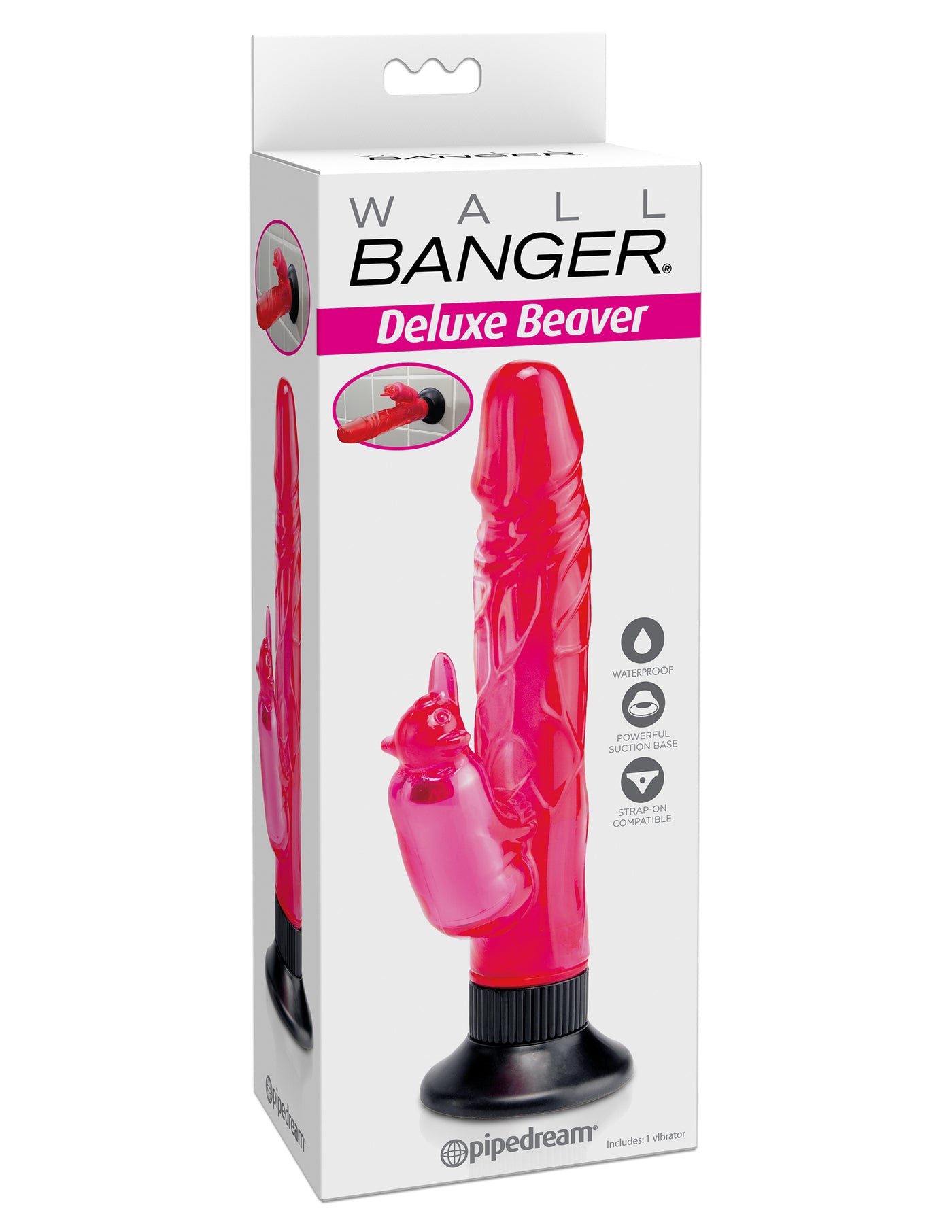 Wall Banger Deluxe Beaver - Pink