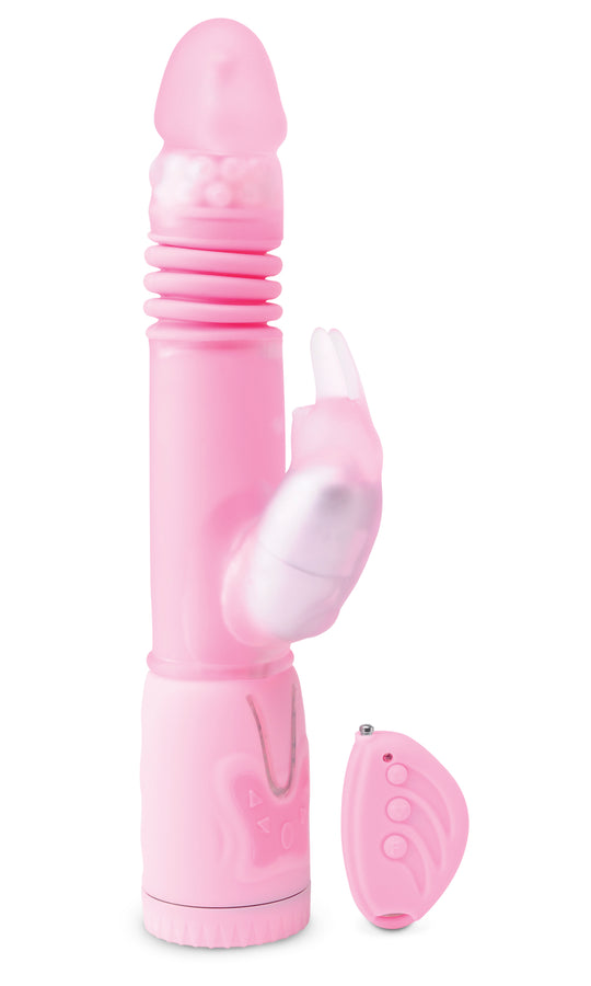 Thrusting Rabbit Pearl - Pink