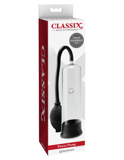 Classix Power Pump - Clear