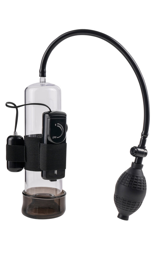 Classix Vibrating Power Pump - Clear