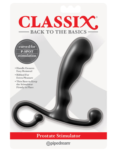 Classix Prostate Stimulator - Black