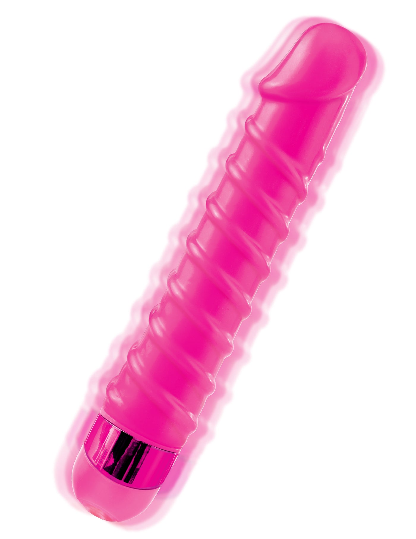 Classix Candy Twirl Massager - Pink