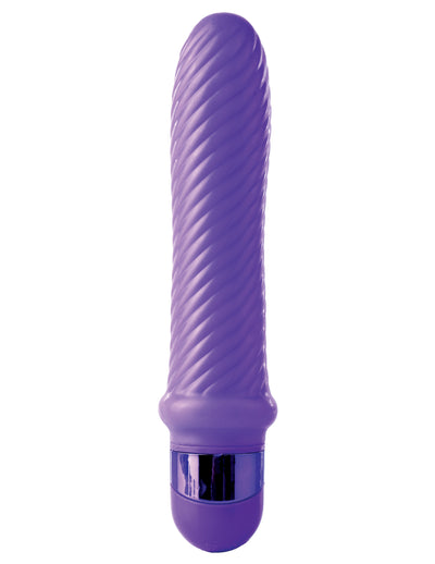 Classix Grape Swirl Massager - Purple