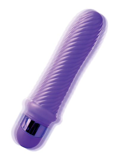 Classix Grape Swirl Massager - Purple