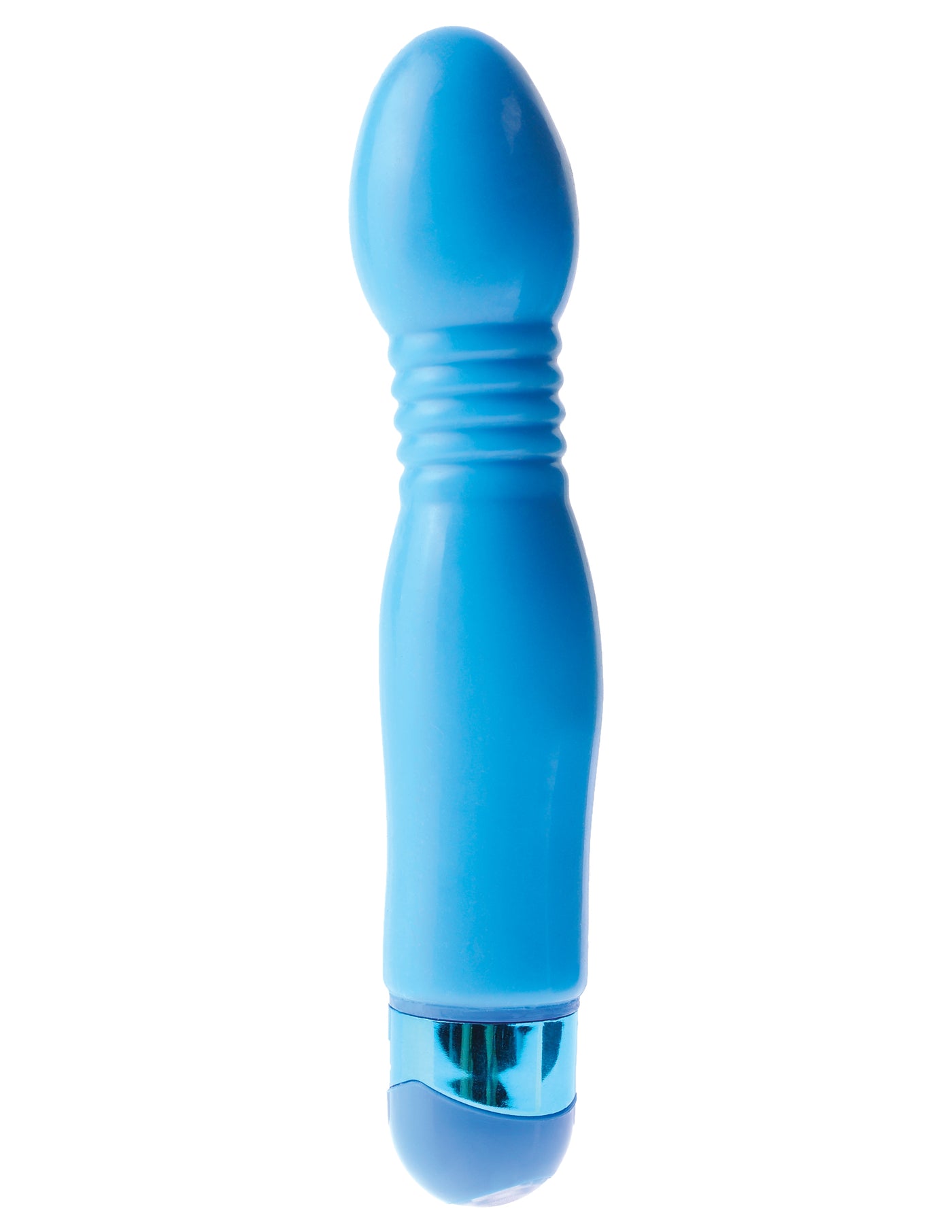 Classix Powder Puff Massager - Blue