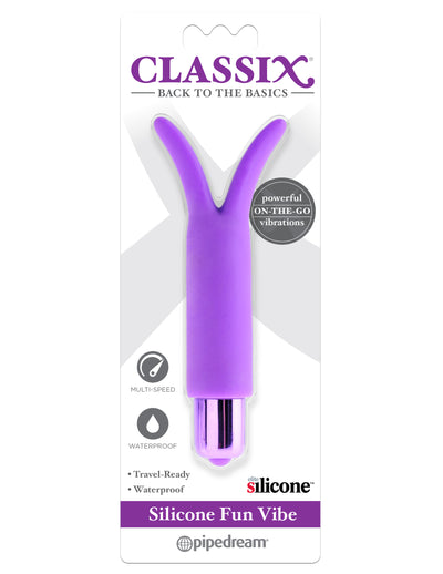 Classix Silicone Fun Vibe - Purple