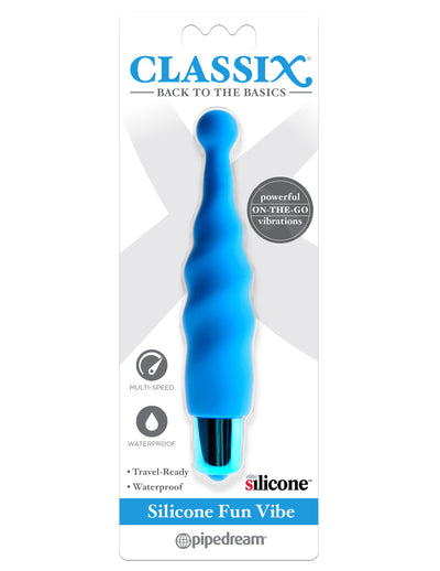 Classix Silicone Fun Vibe - Blue