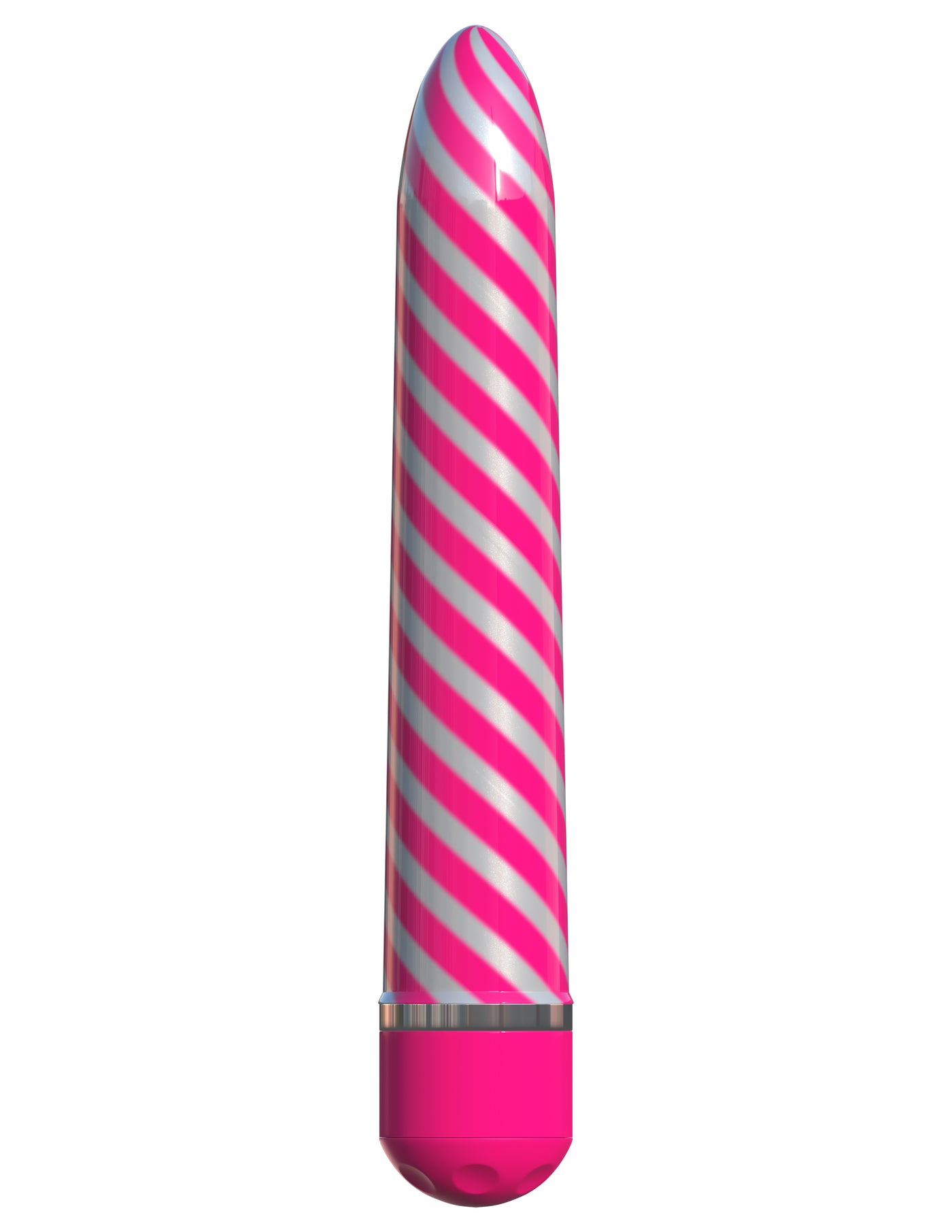 Classix Sweet Swirl Vibrator - Pink