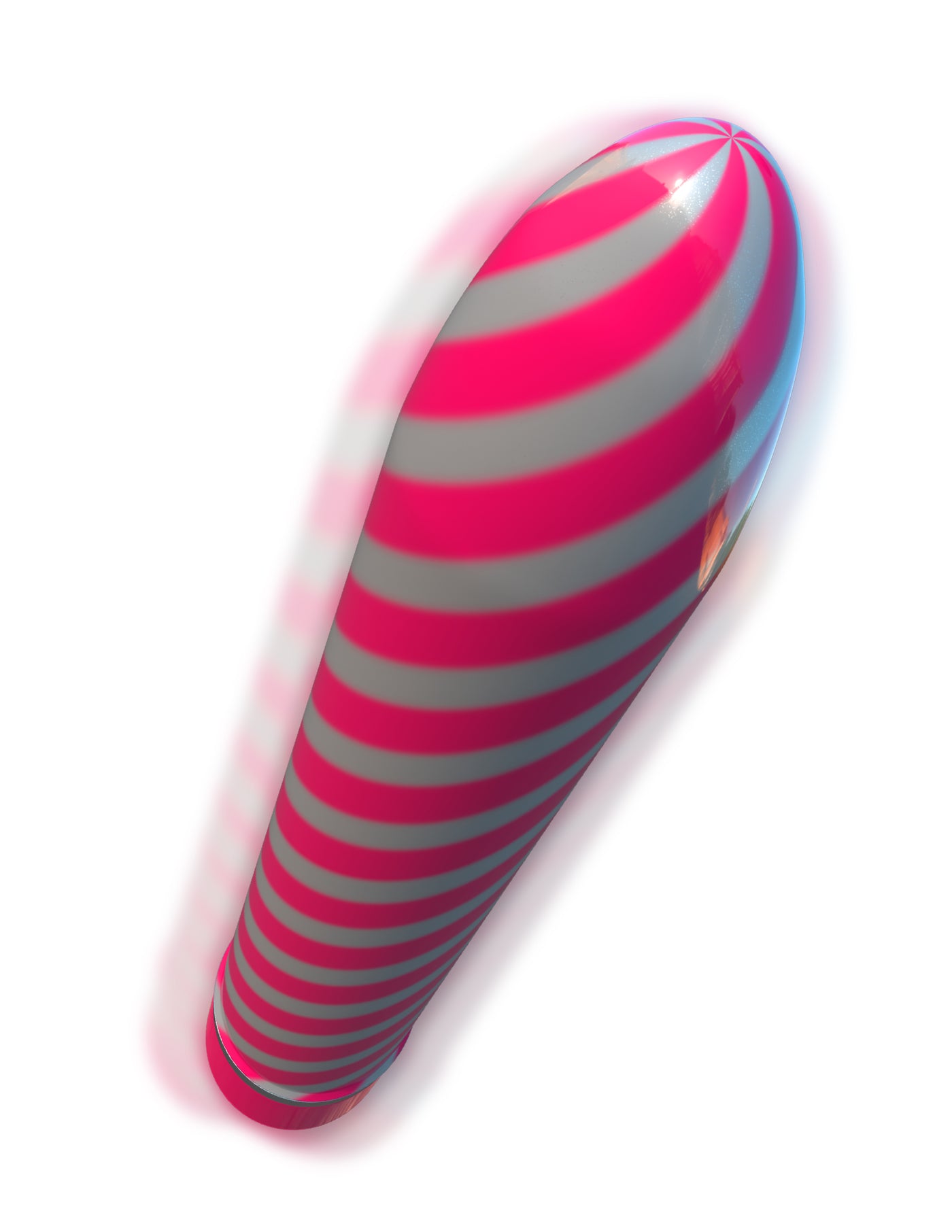 Classix Sweet Swirl Vibrator - Pink