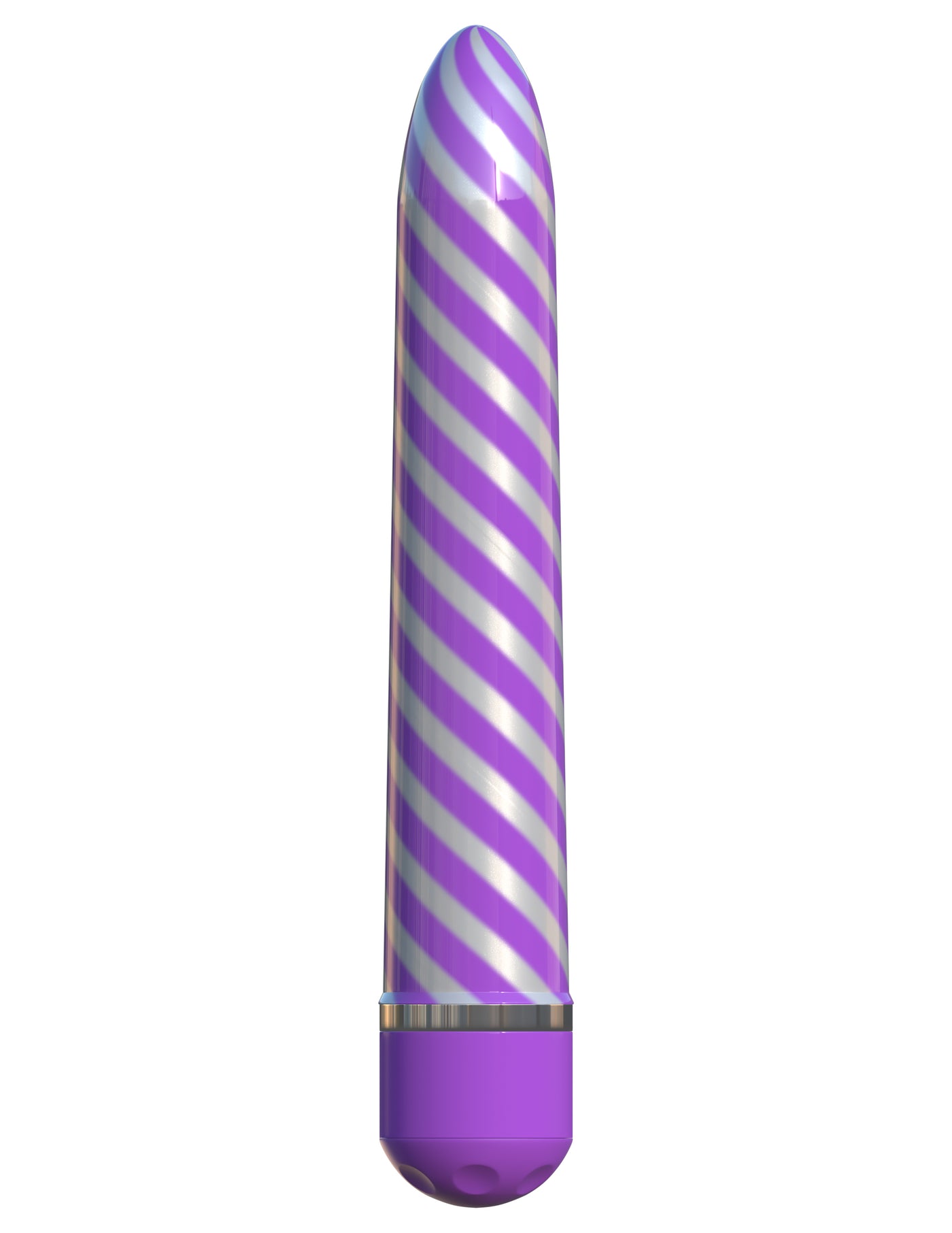 Classix Sweet Swirl Vibrator - Purple