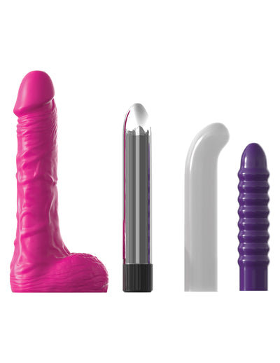 Pipedream Wet & Wild Pleasure Collection - Multi