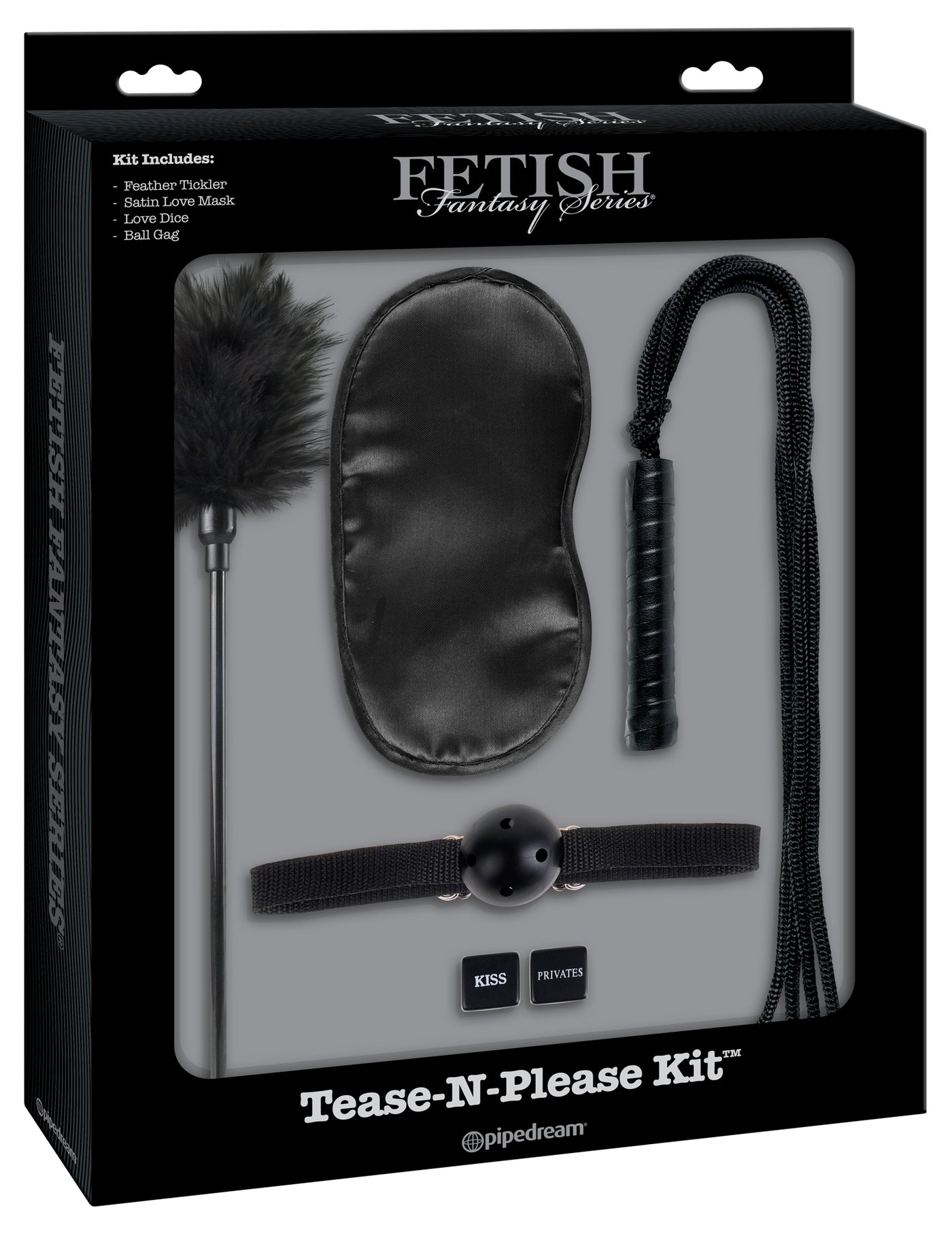 Fetish Fantasy Series Limited Edition Tease-N-Please Kit - Black