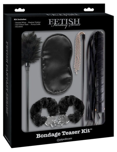 Fetish Fantasy Series Limited Edition Bondage Teaser Kit - Black