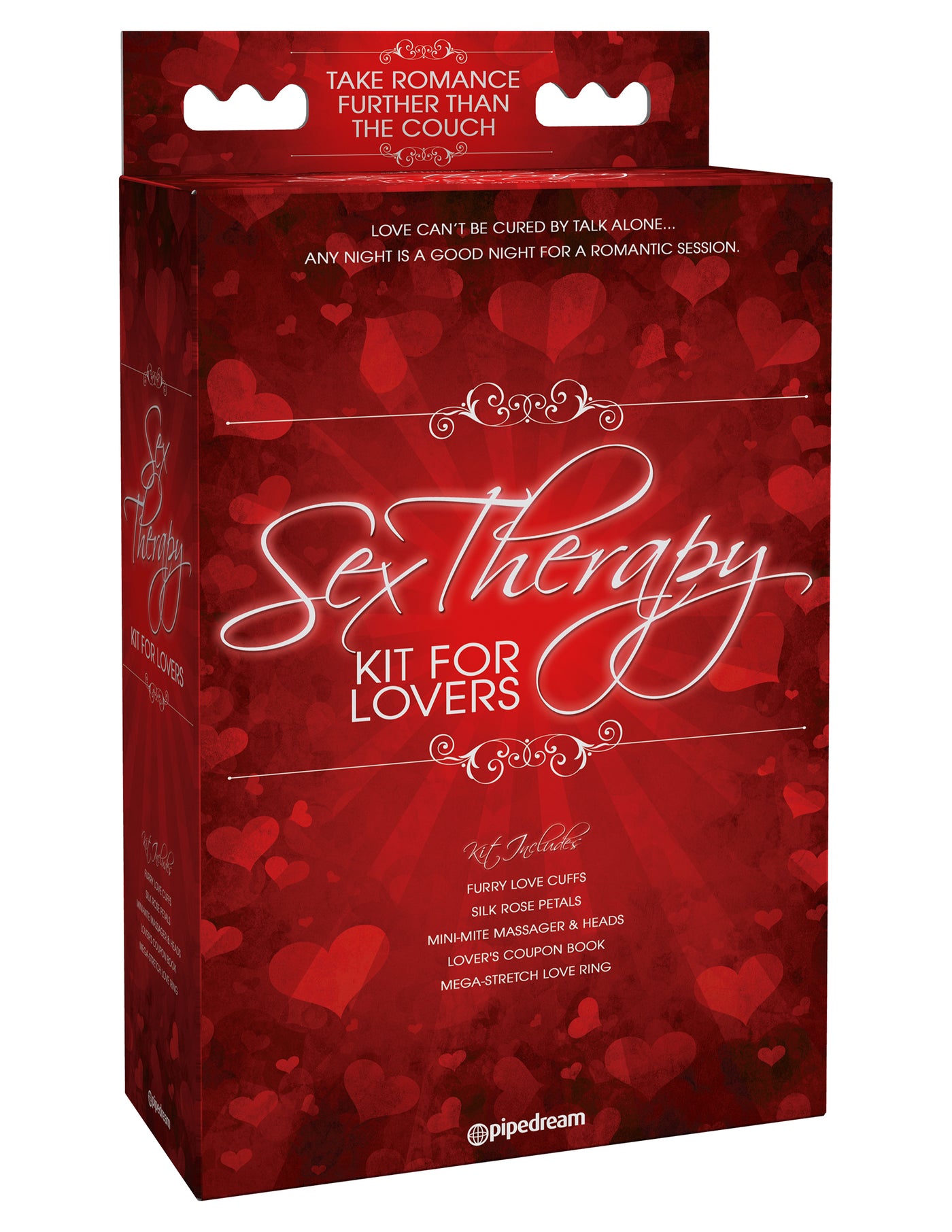 Pipedream Sex Therapy Kit for Lovers - Multi