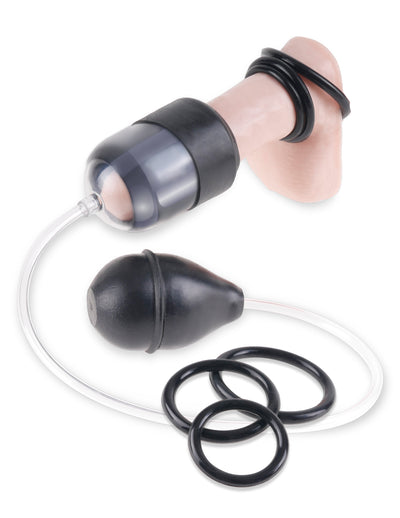 Fetish Fantasy Series Suck N' Stroke Head Pump