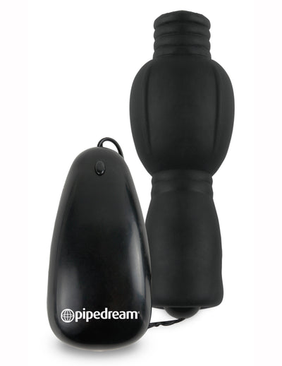 Fetish Fantasy Series Vibrating Head Teazer - Black