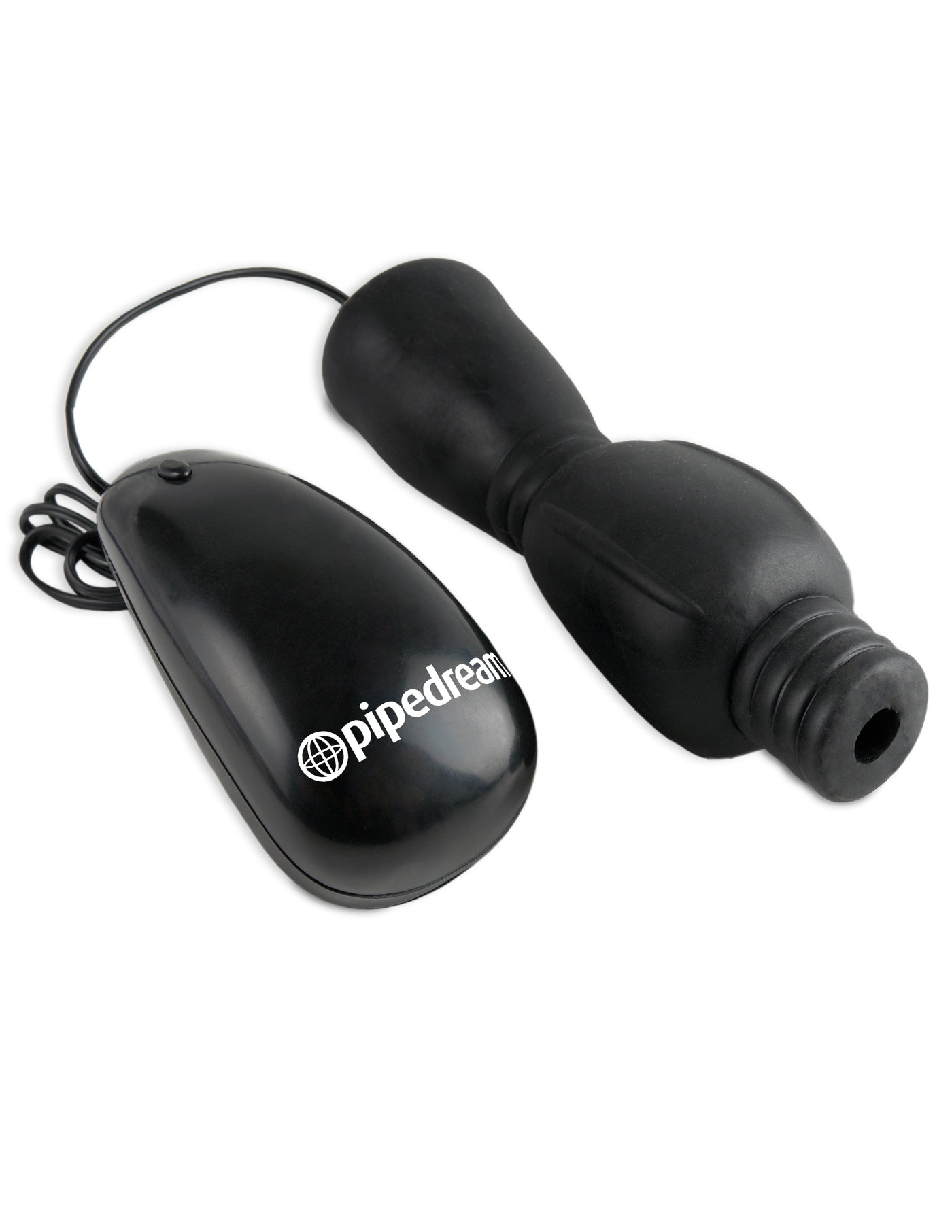 Fetish Fantasy Series Vibrating Head Teazer - Black