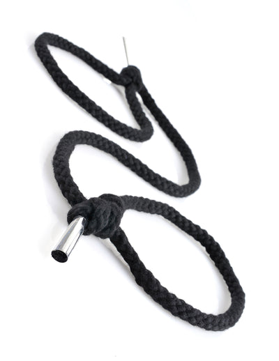 Fetish Fantasy Series Silk Rope Bondage Set - Black