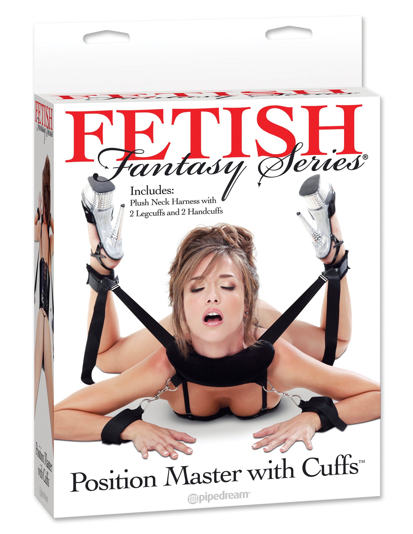 Fetish Fantasy Series Position Master With Cuffs - Black